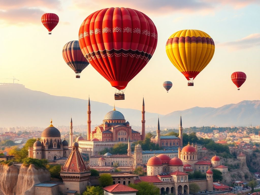 سفر نوروز ۱۴۰۳ به ترکیه: راهنمای کامل و بهترین تورها