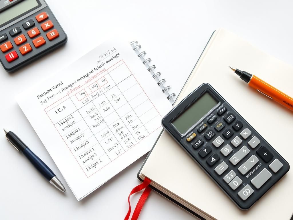 محاسبه معدل کارنامه یازدهم - راهنمای جامع و گام به گام