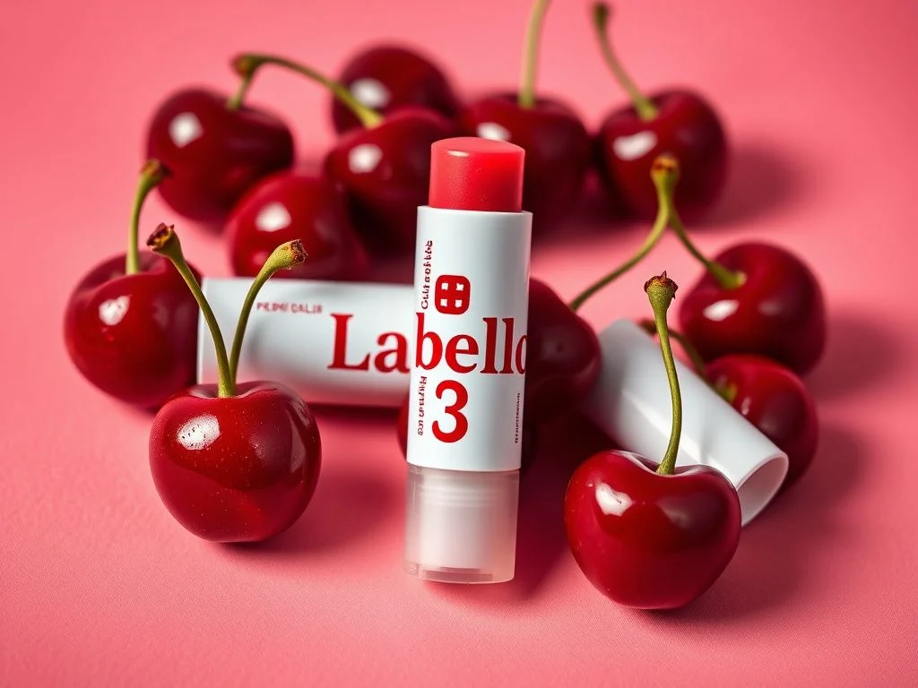 نقد و بررسی بالم لب گیلاس لابلو (Labello) - کامل