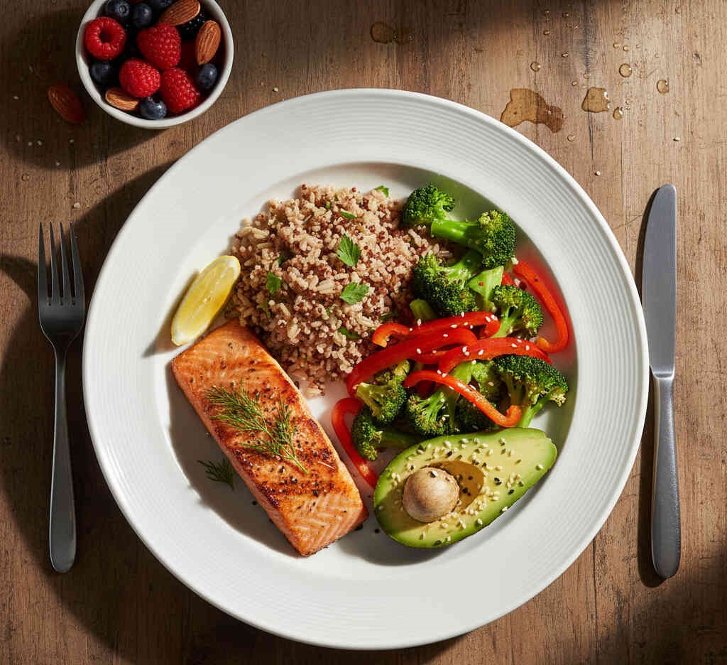 رژیم غذایی برای تیروئید کم کار