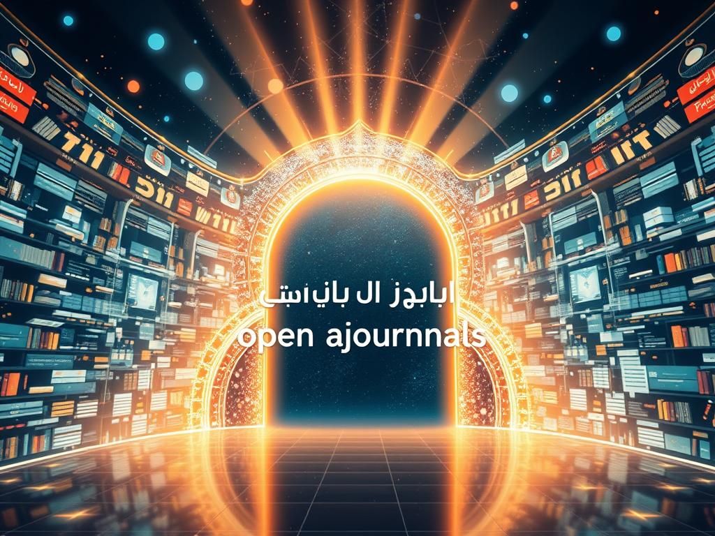 راهنمای دسترسی به ژورنال‌های دسترسی آزاد (Open Access)