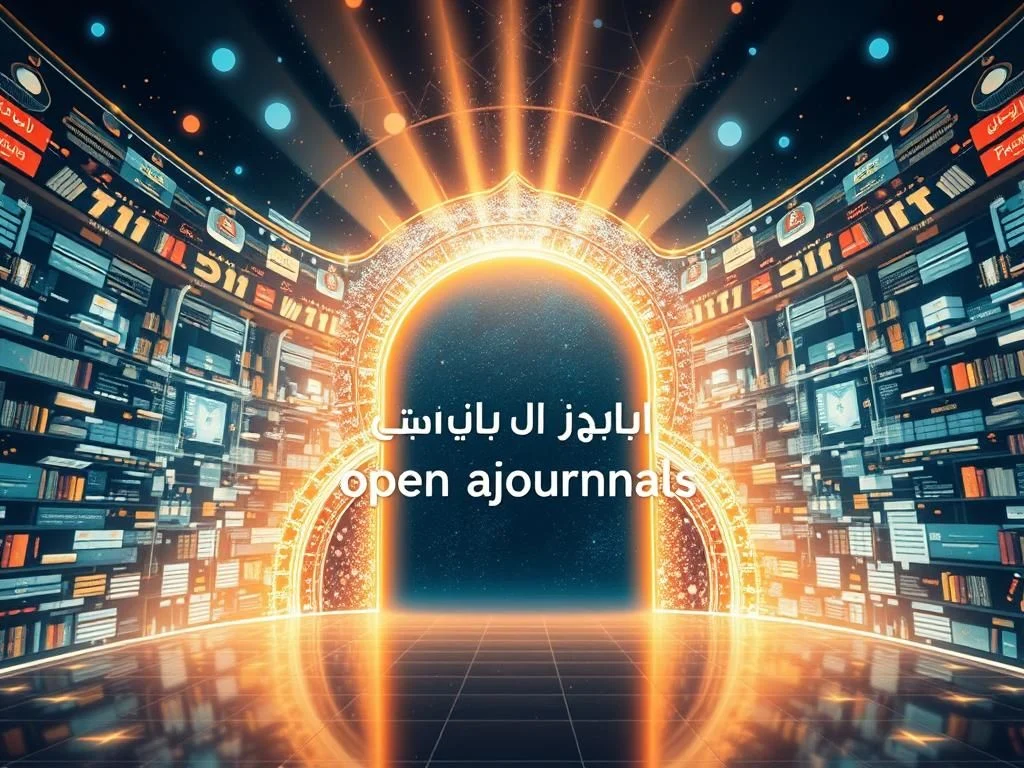 راهنمای دسترسی به ژورنال‌های دسترسی آزاد (Open Access)