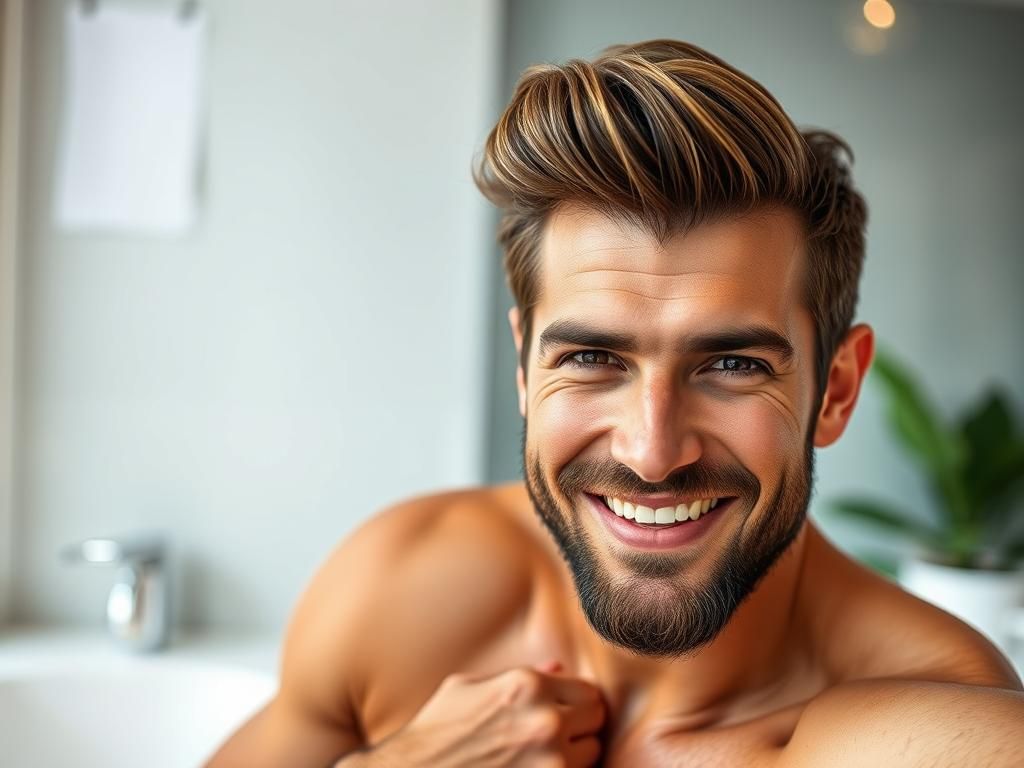 خرید شامپو تقویت کننده و ضد ریزش مو مردانه مه اسکین