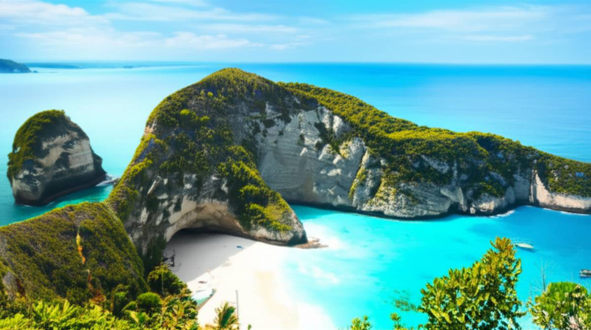 سواحل خیره کننده جزیره | راهنمای کامل سفر به بهشت های آبی