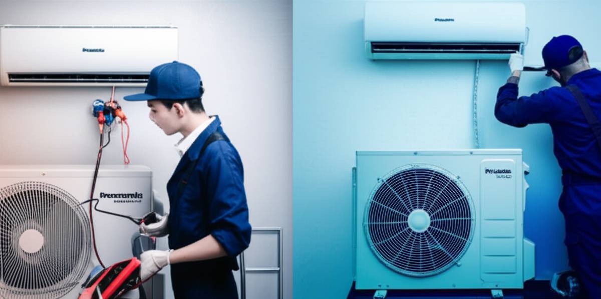 مقایسه خدمات پس از فروش کولر گازی پاناسونیک با رقبا