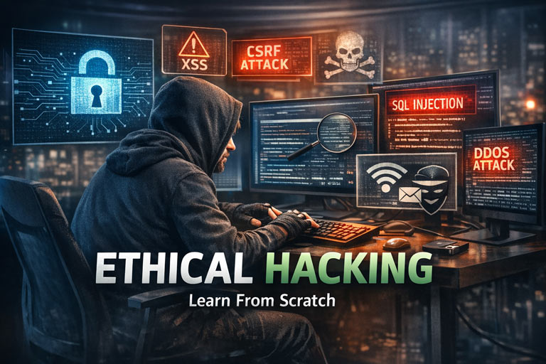 هک اخلاقی چیست؟ یادگیری از صفر