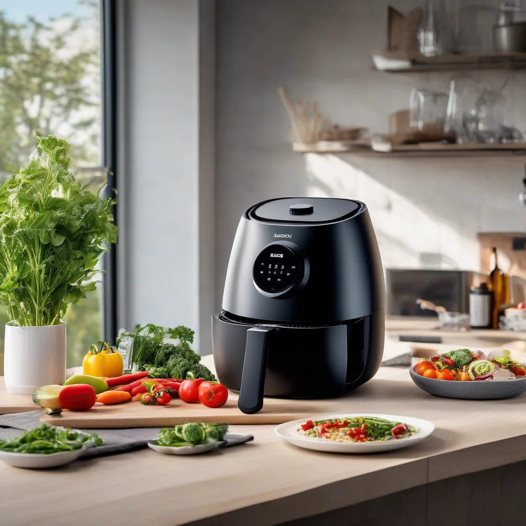 نقد و بررسی سرخ کن بدون روغن کوزوری مدل CAF-P583S