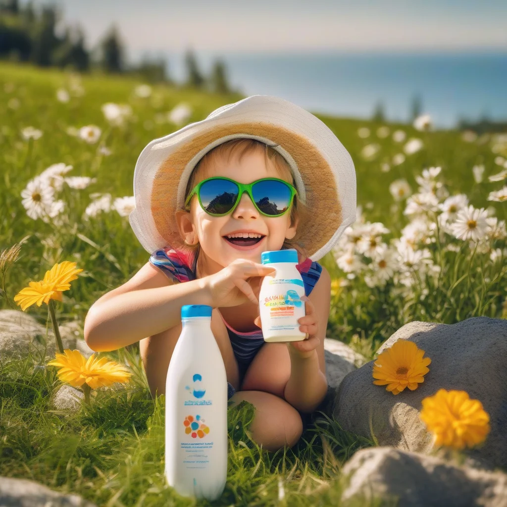 ویژگی های لوسیون ضد آفتاب کودک میلک نیوژن SPF50 سولاریس آردن