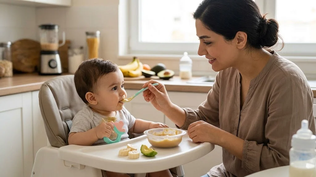 غذای مقوی برای راحت دراوردن دندان کودک