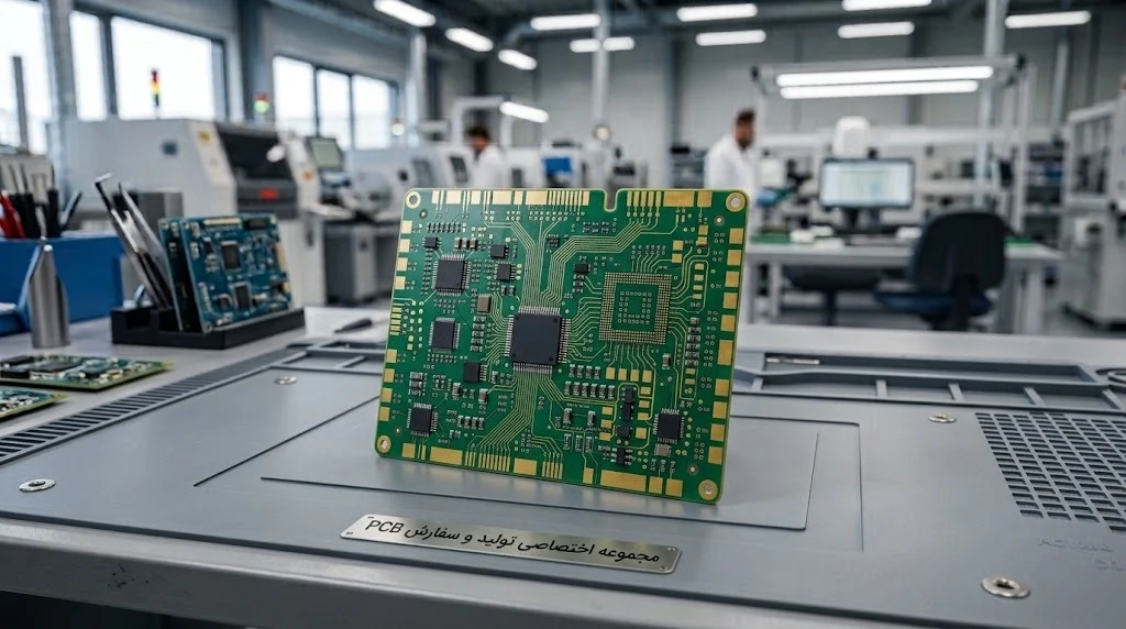 راهنمای گام‌به‌گام سفارش PCB نکات کلیدی محاسبه قیمت استعلام آنلاین و تحویل فوری