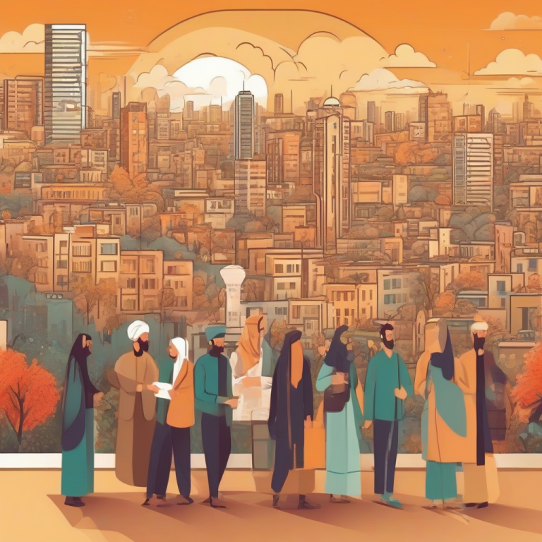 خانه عفاف رسالت تهران: خدمات تیمی و اهداف کلیدی